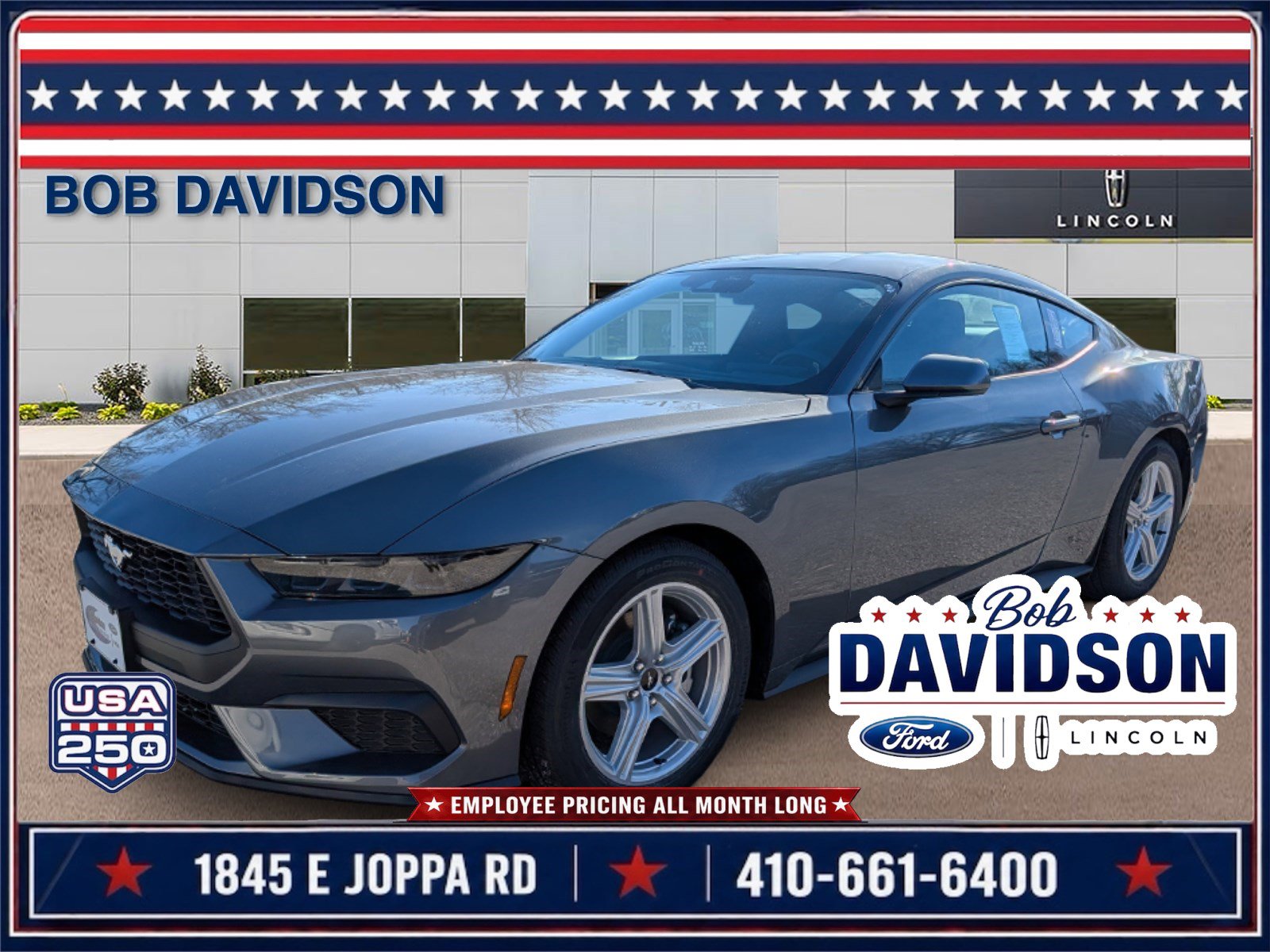 2026 Ford Mustang EcoBoost Fastback's photo