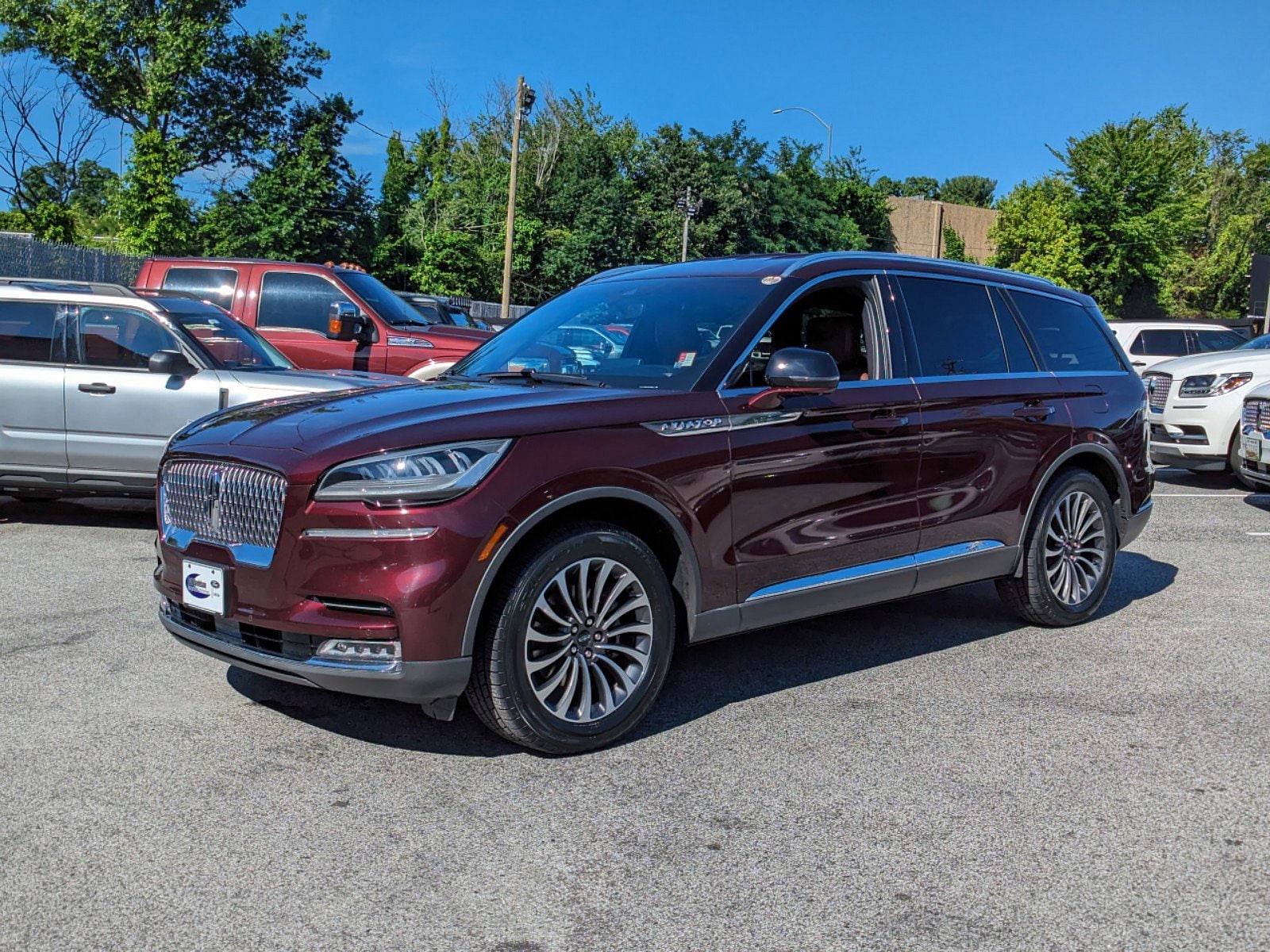 Certified 2020 Lincoln Aviator Reserve with VIN 5LM5J7XC0LGL19219 for sale in Baltimore, MD