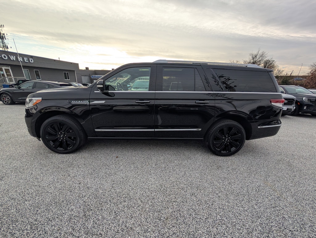 Certified 2023 Lincoln Navigator Reserve SUV