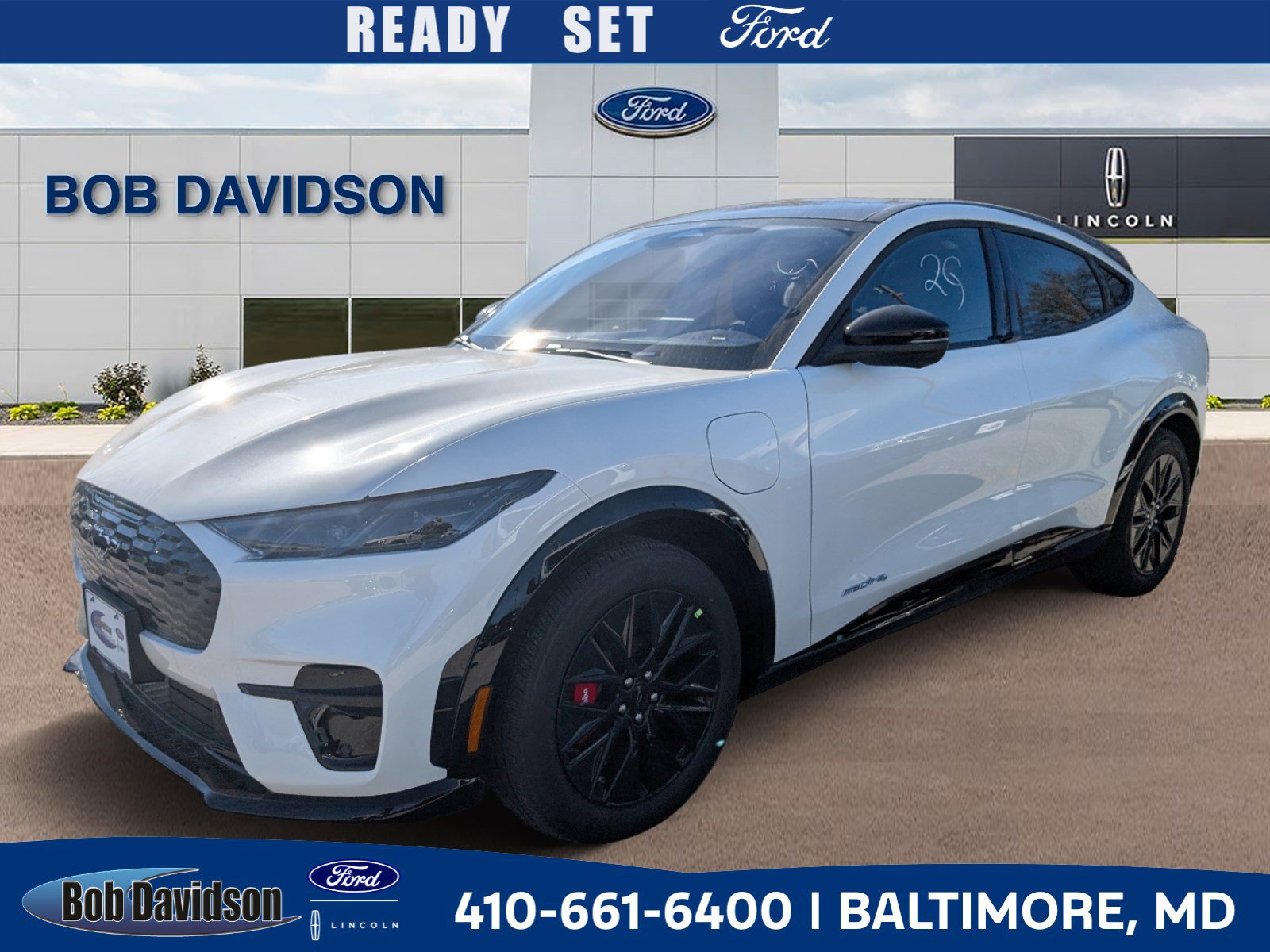 2025 Ford Mustang Mach-E Premium AWD's photo