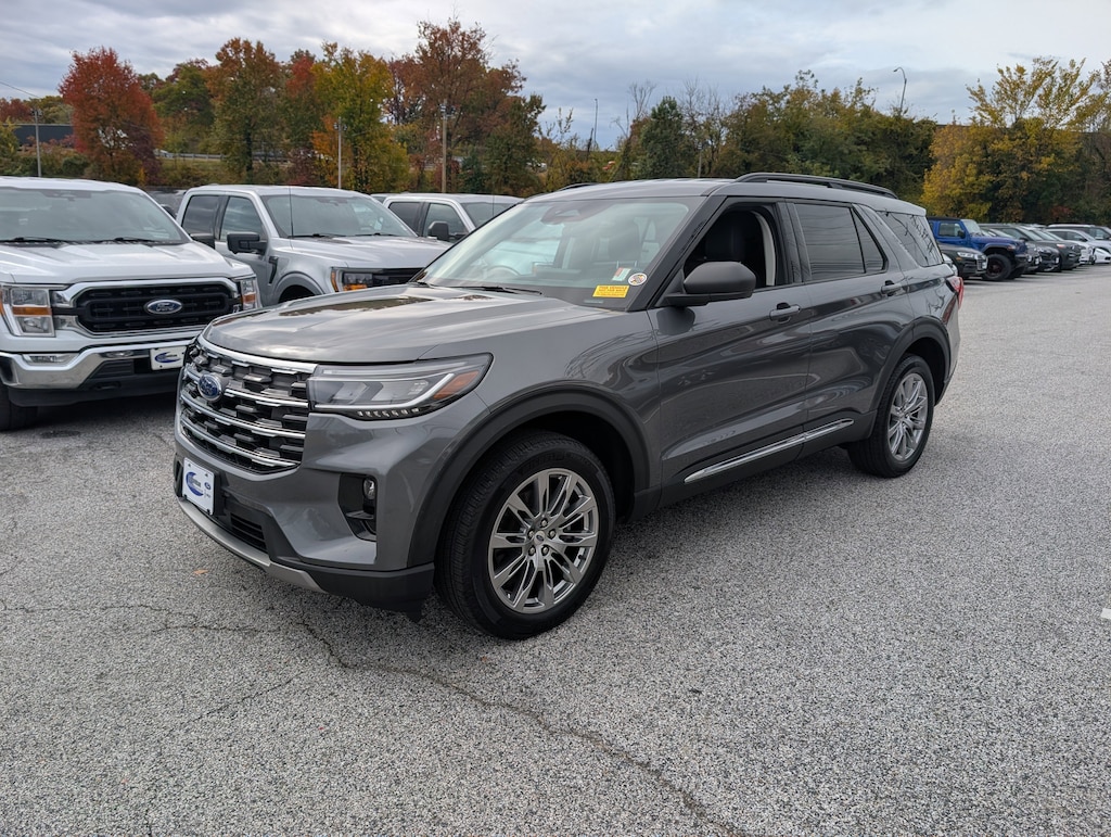 Used 2025 Ford Explorer Active SUV