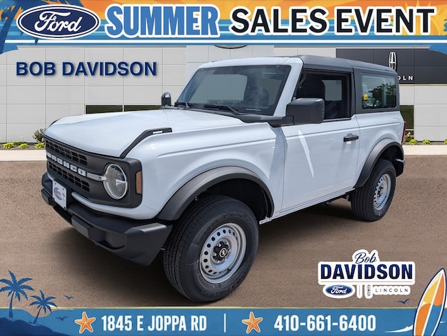 2026 Ford Bronco Base SUV