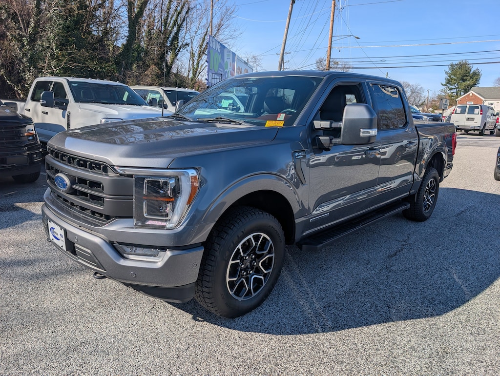 Certified 2022 Ford F-150 Lariat CREW CAB TRUCK