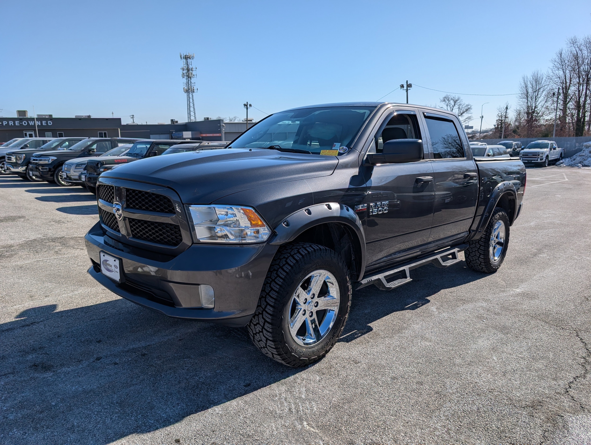 Used 2016 RAM Ram 1500 Pickup Express with VIN 1C6RR7KT9GS281542 for sale in Parkville, MD