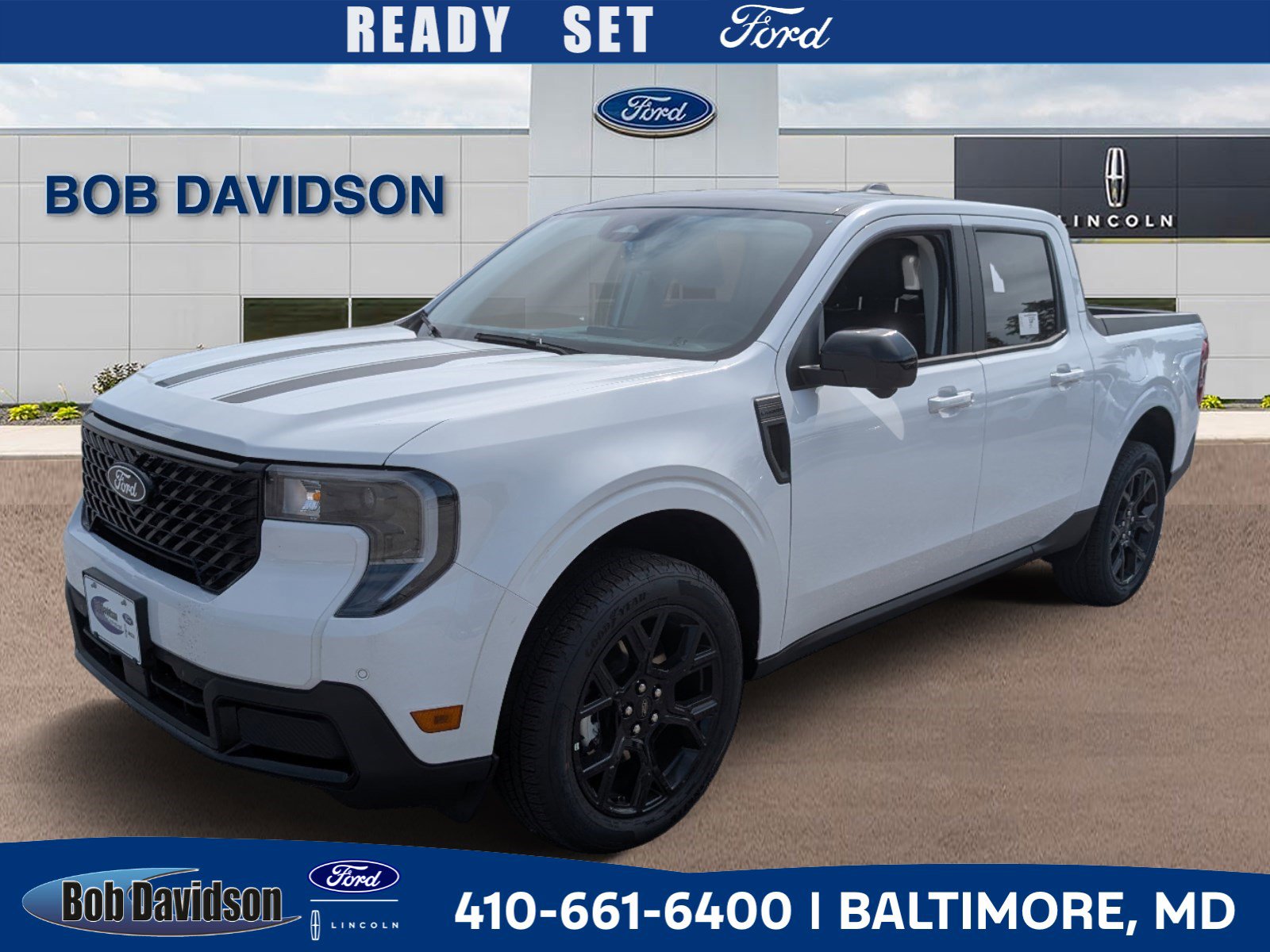 2025 Ford Maverick Lariat's photo