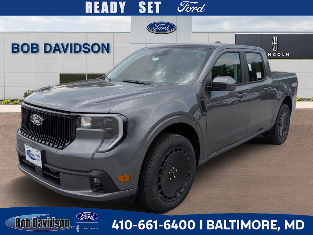 New 2025 Ford Maverick Lobo TRUCK