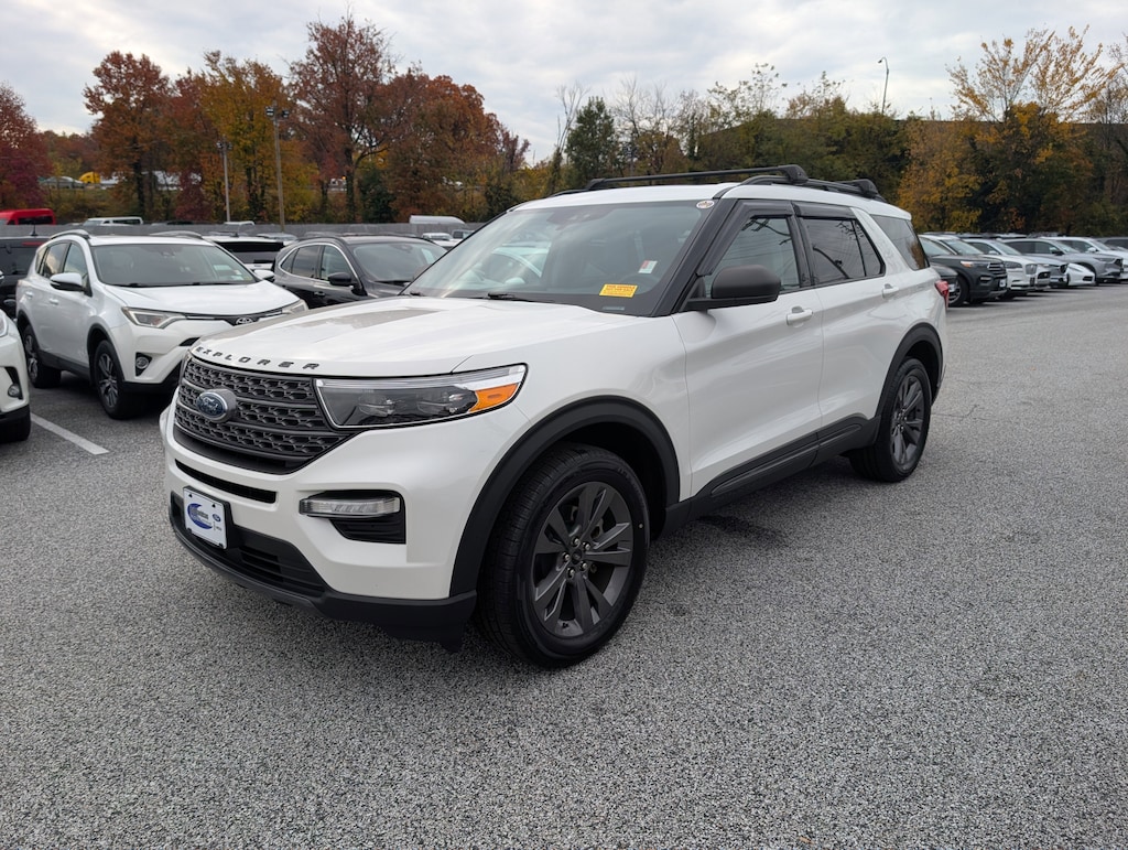 Certified 2021 Ford Explorer XLT SUV