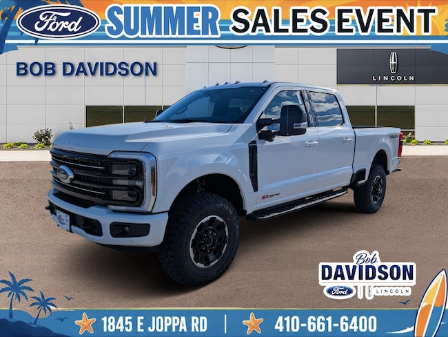 2026 Ford F-250 Platinum TRUCK