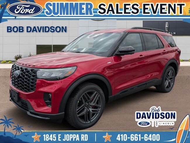 2026 Ford Explorer ST-Line SUV