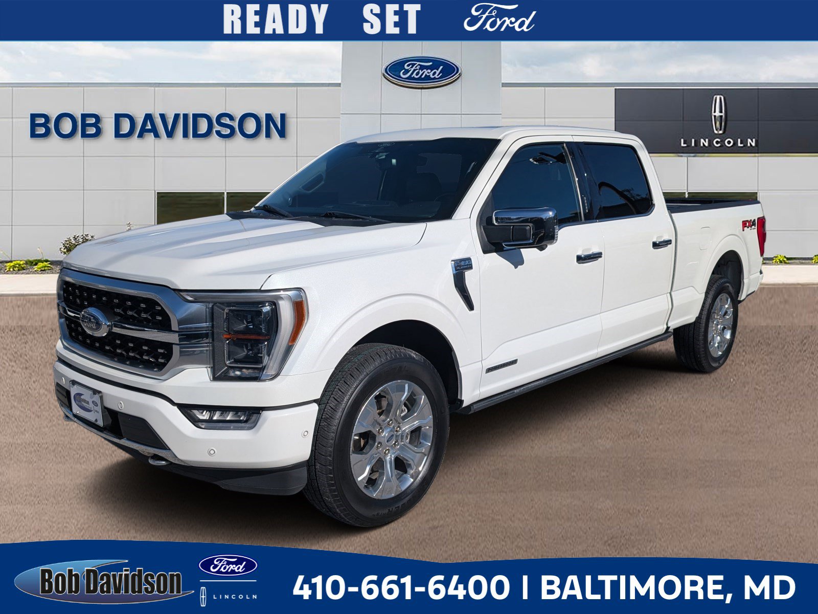 2022 Ford F-150 Platinum's photo