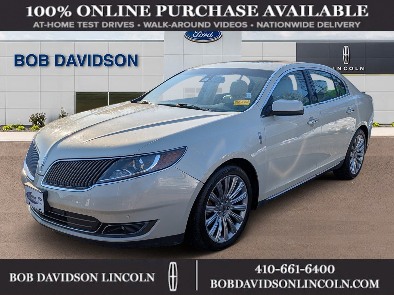 2014 Lincoln MKS Base