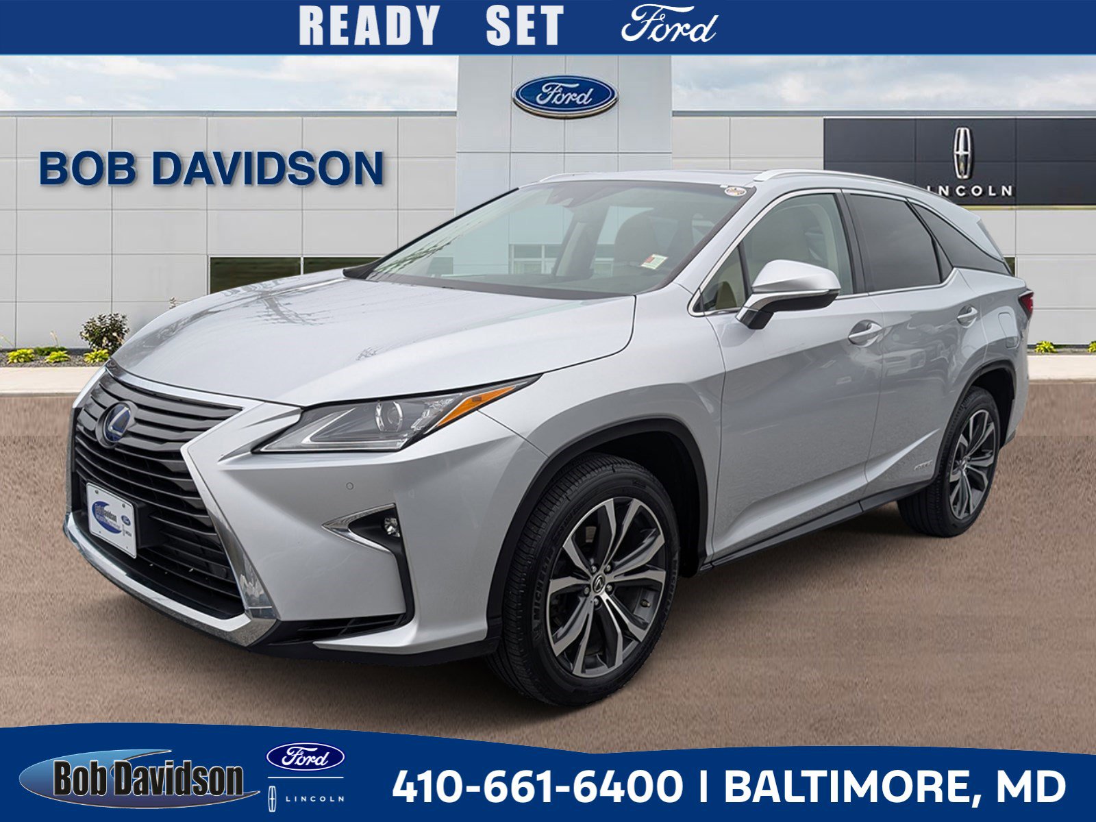 2019 Lexus RX Hybrid 450hL