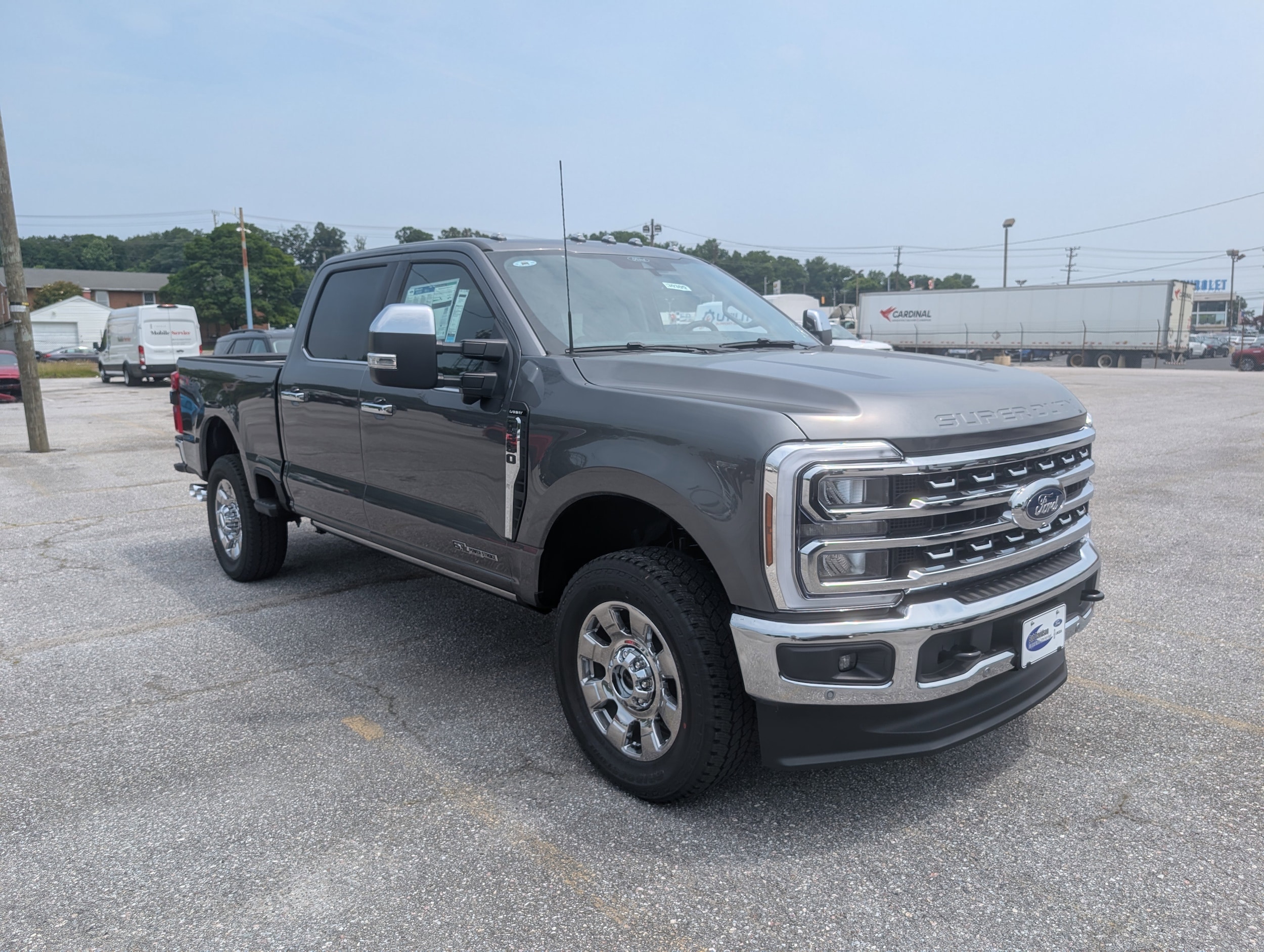 2025 Ford F-350 Super Duty Lariat - Photo 7