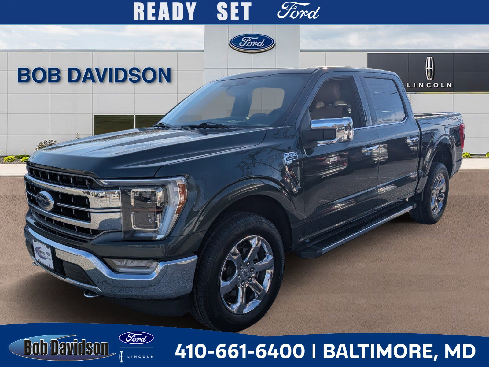 2021 Ford F-150 Lariat