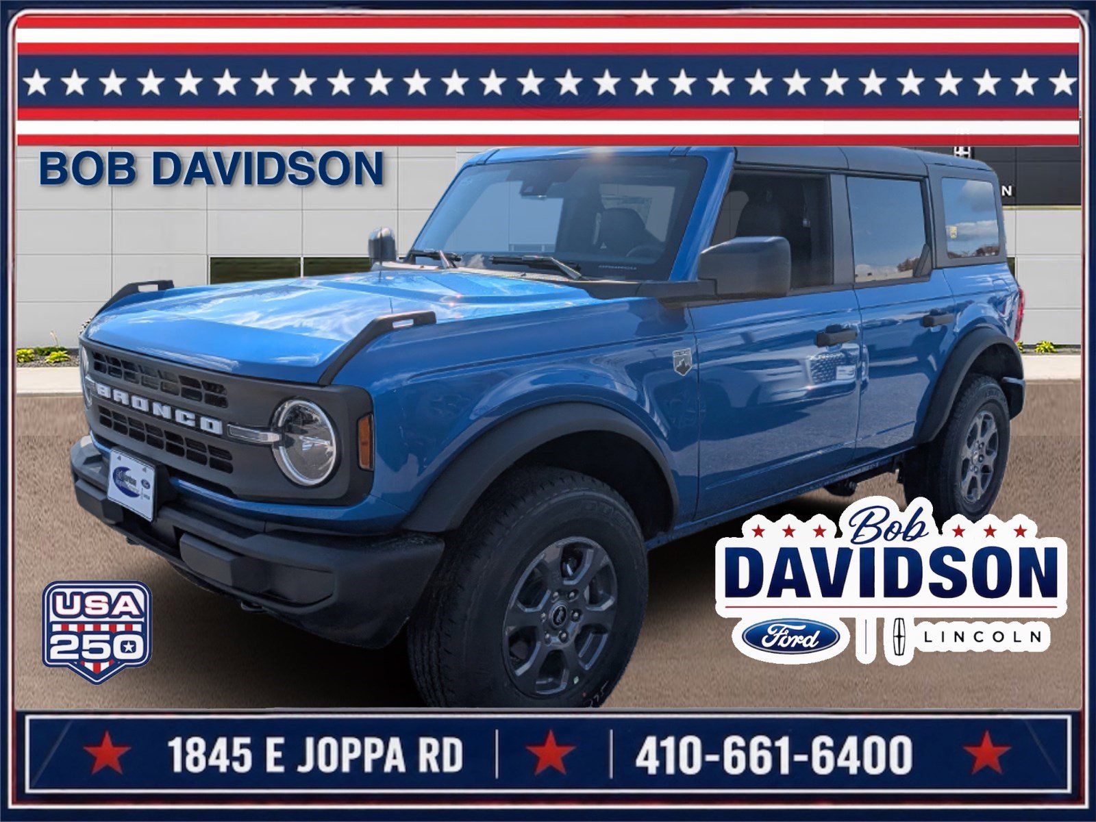 2025 Ford Bronco Big Bend 4x4's photo