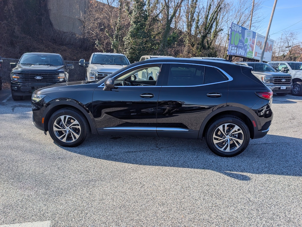 Certified 2022 Buick Envision Essence SUV
