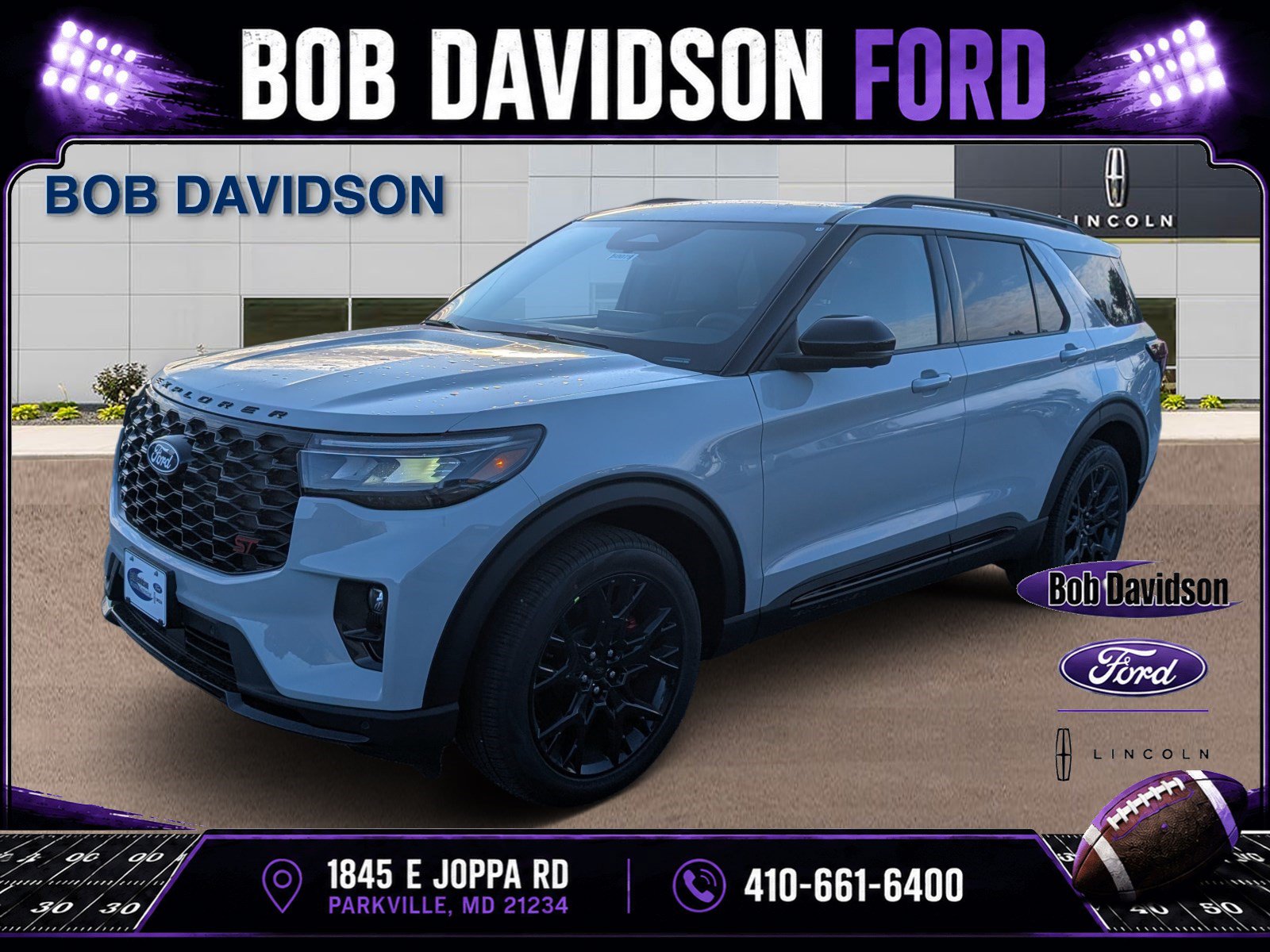 2027 Ford Explorer ST SUV