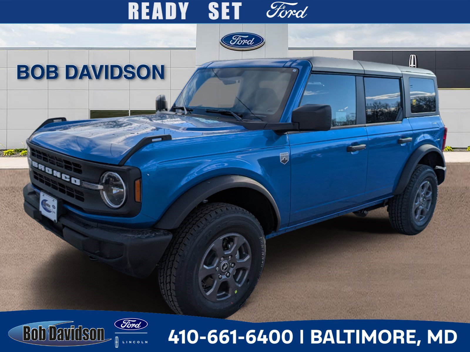 2025 Ford Bronco 4-Door Big Bend's photo