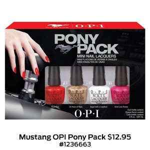Mustang OPI Pony Pack Nail Lacquers $12.95 #1236663.jpg