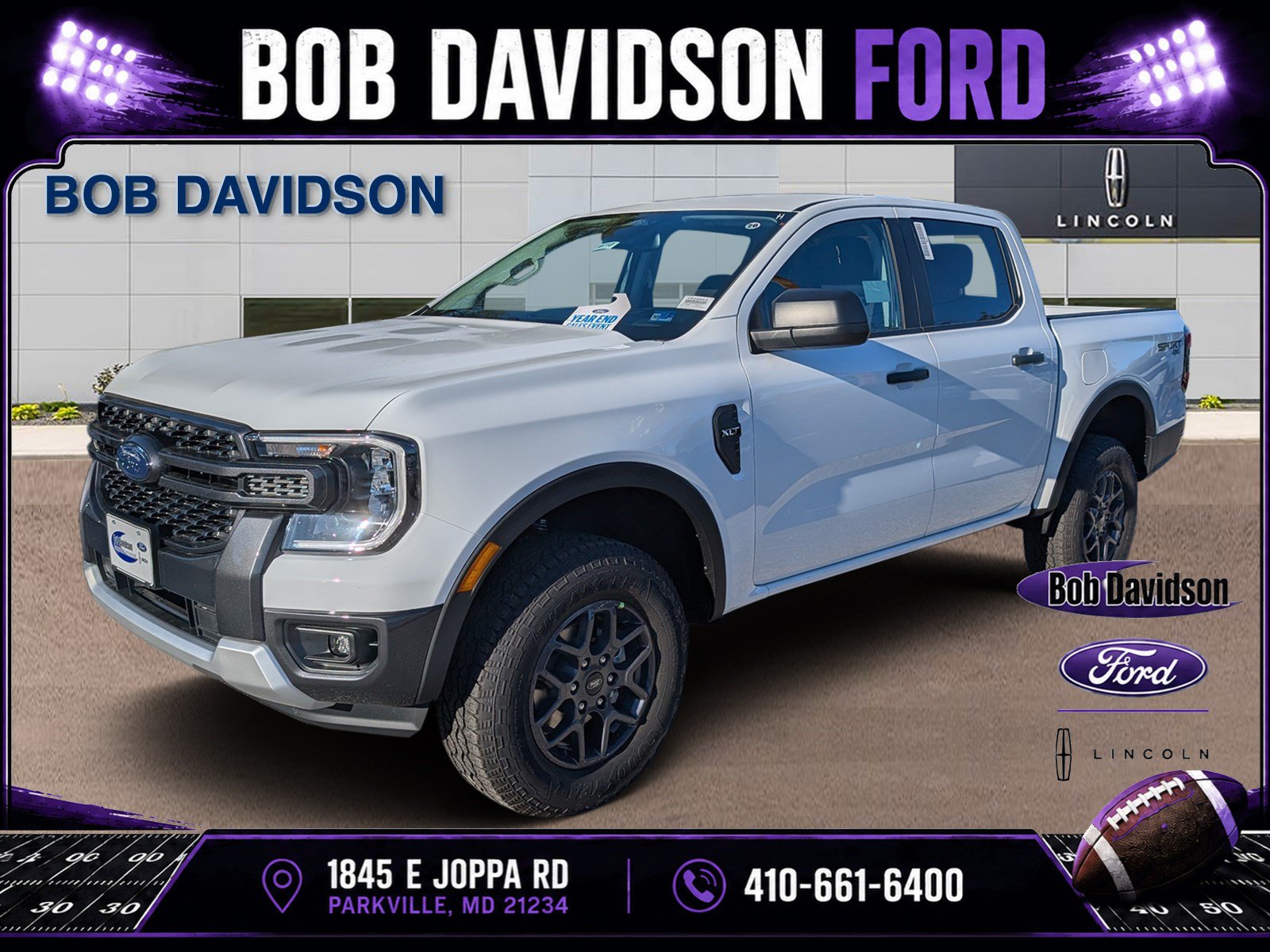 2026 Ford Ranger XLT XLT 4WD SuperCrew 5 Box