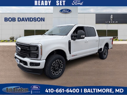 2025 Ford F-250 Platinum TRUCK