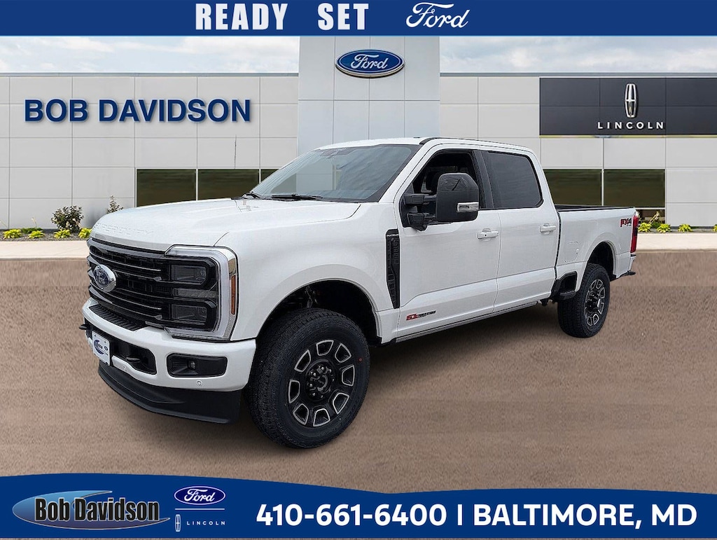 New 2025 Ford F-250 Platinum TRUCK