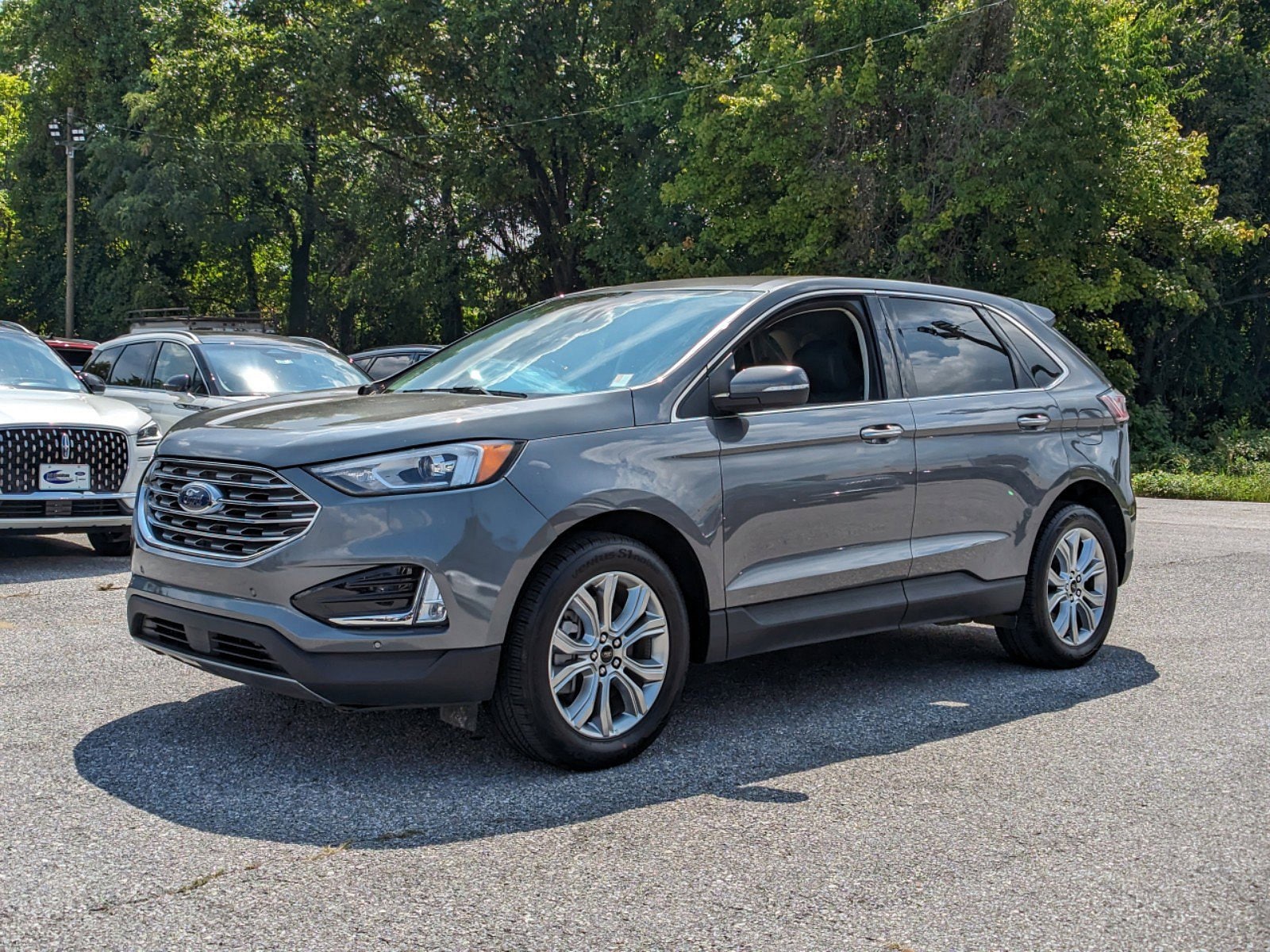 Certified 2024 Ford Edge Titanium with VIN 2FMPK4K99RBA48163 for sale in Baltimore, MD