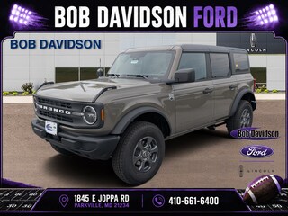 2026 Ford Bronco Big Bend SUV