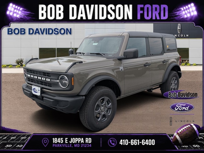 2026 Ford Bronco Big Bend SUV