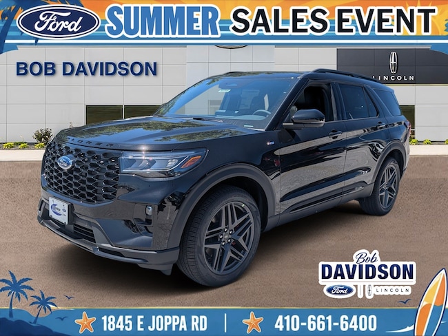 2026 Ford Explorer ST-Line SUV