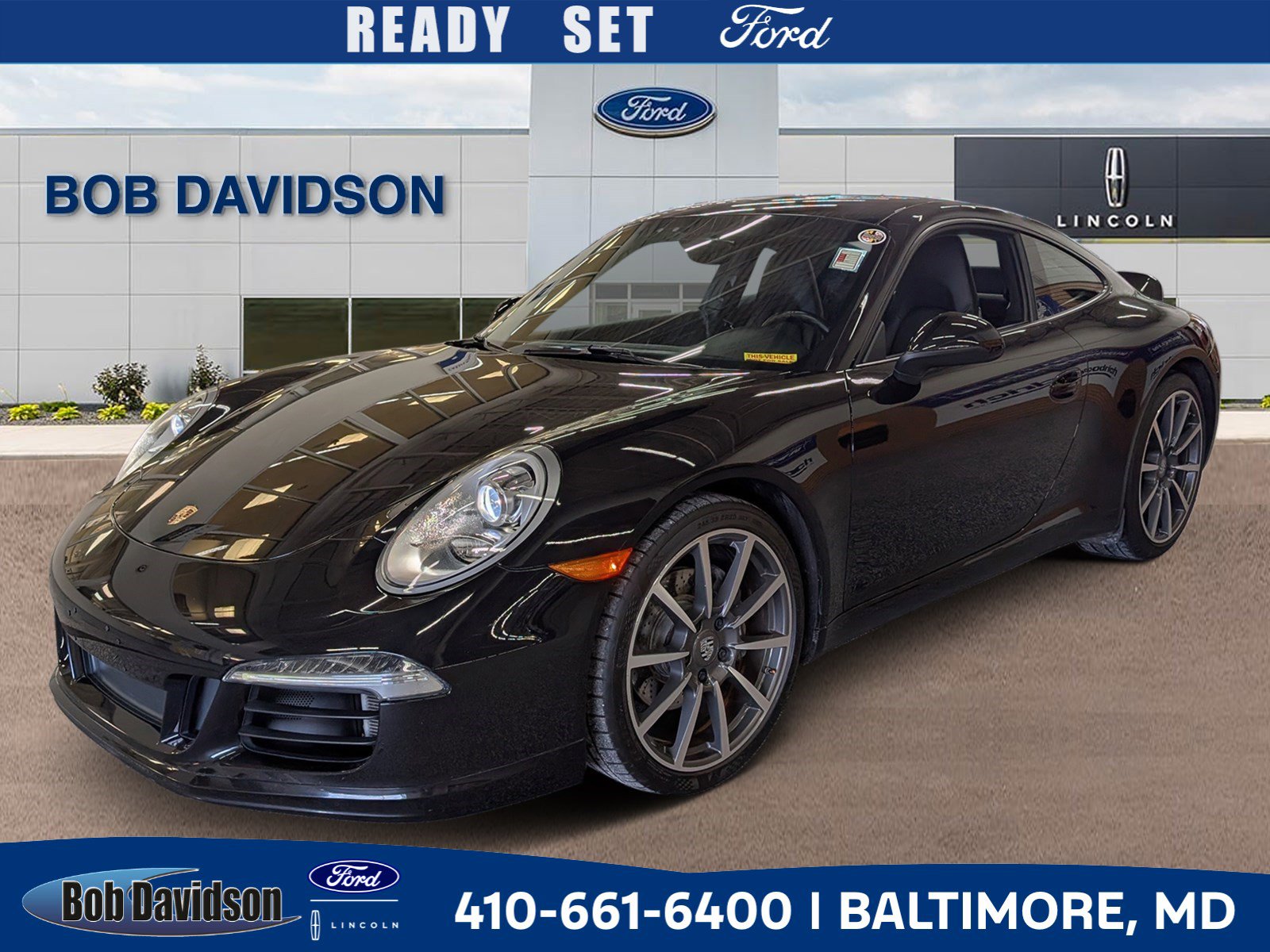 2014 Porsche 911 Carrera