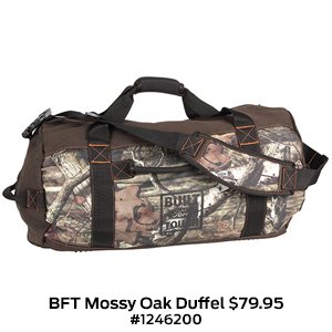 Built Ford Tough Mossy Oak Duffel $79.95 #1246200.jpg