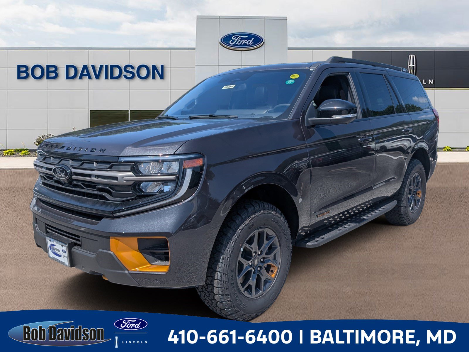 2025 Ford Expedition Tremor