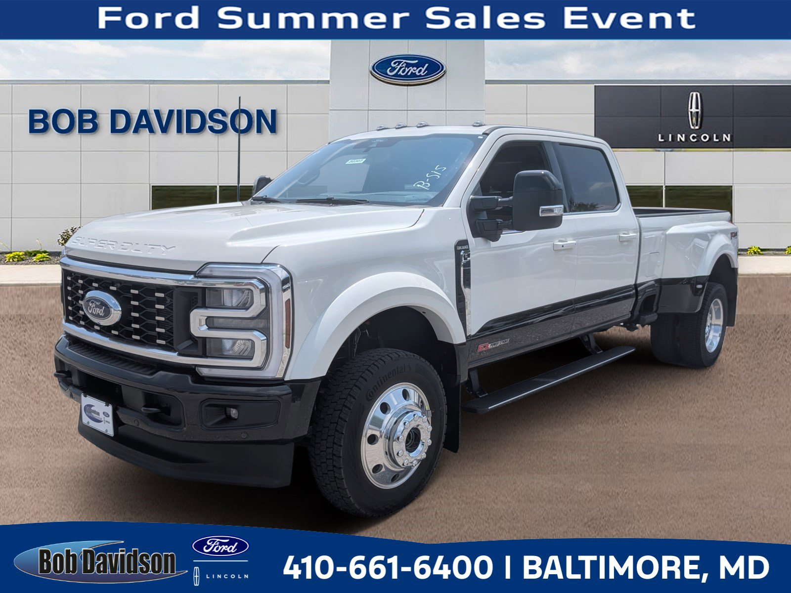 2025 Ford F-450 King Ranch