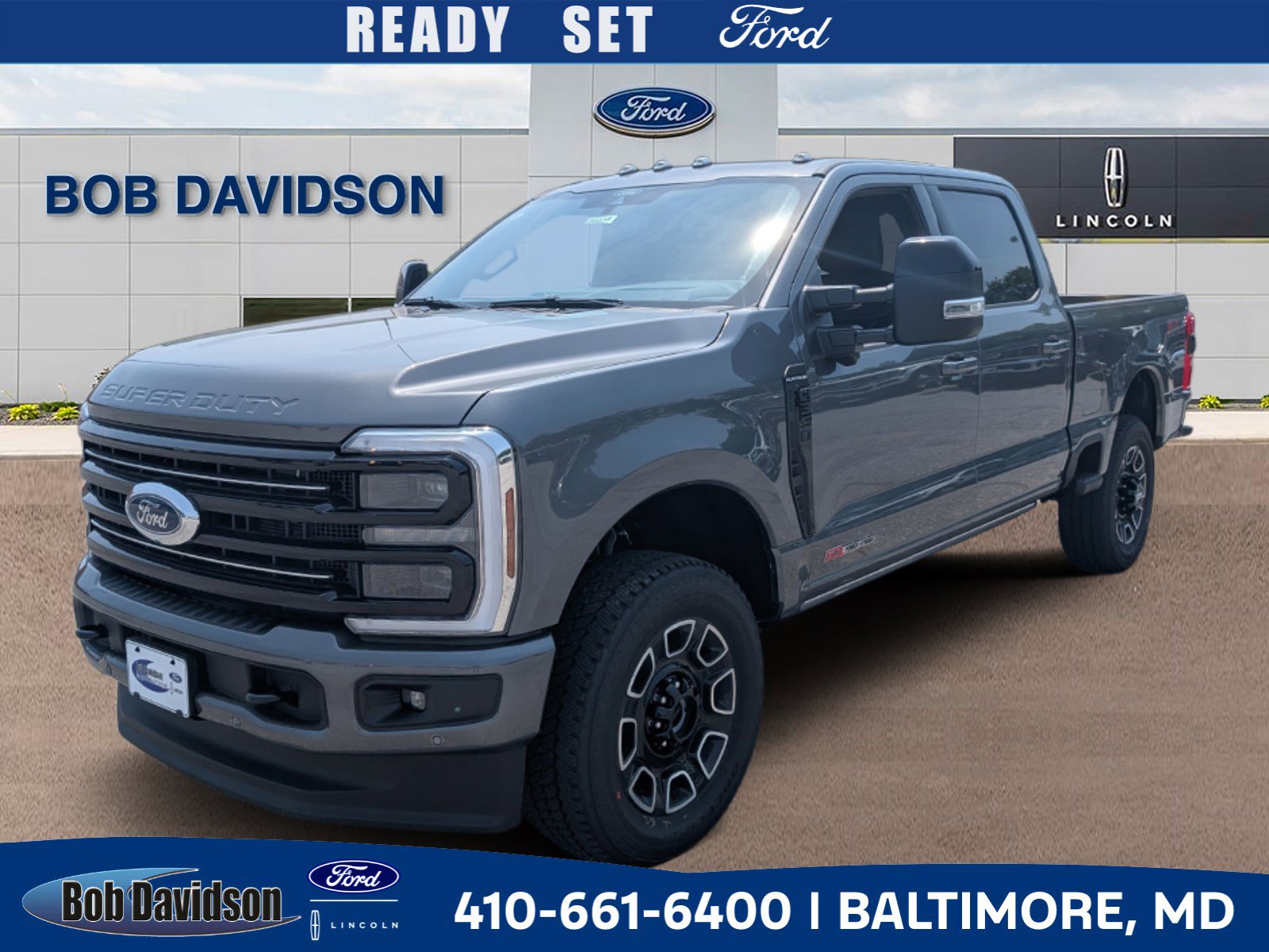 2025 Ford F-350 Super Duty Platinum's photo