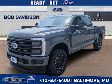 2025 Ford F-350 Platinum TRUCK