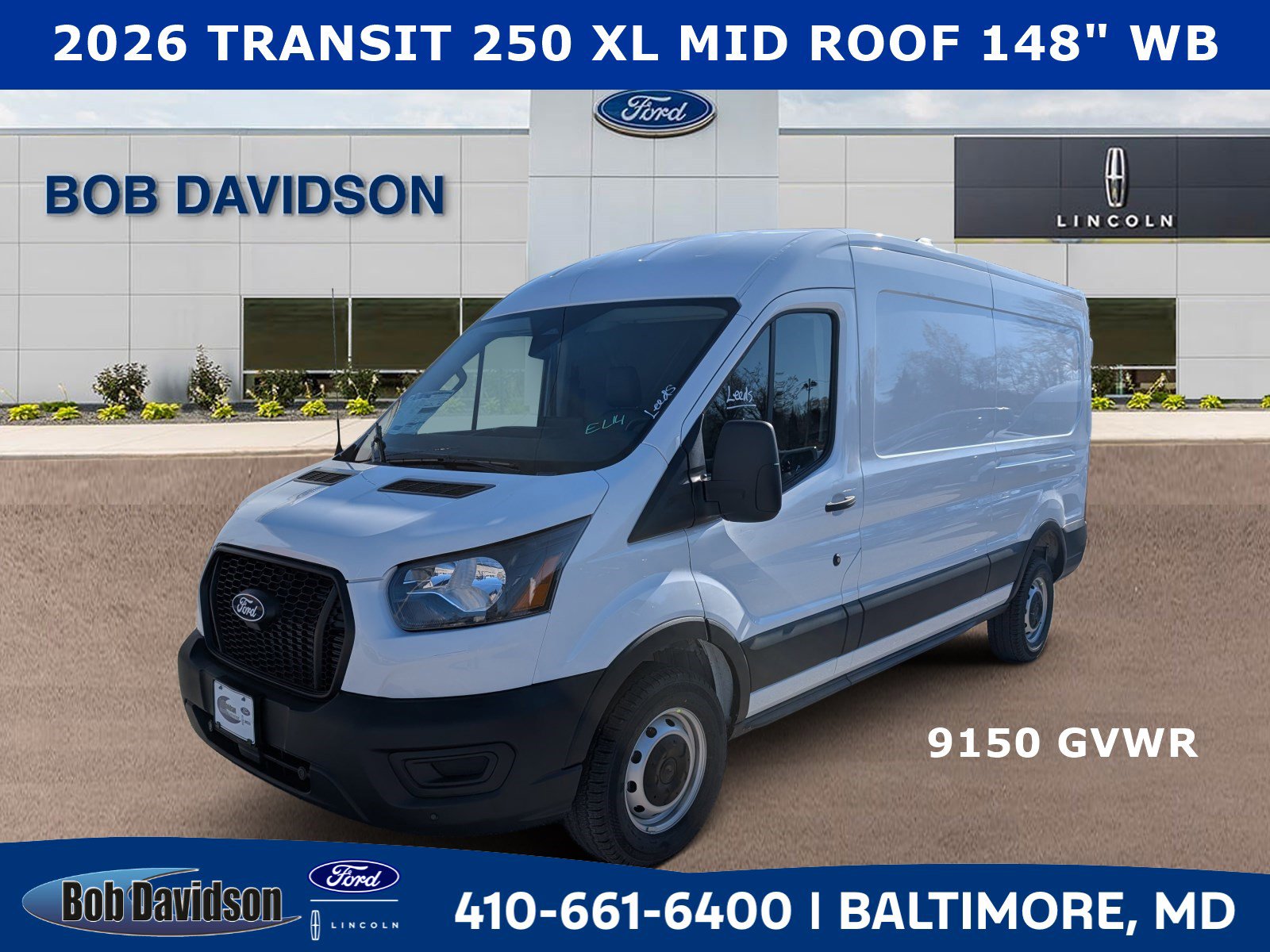 2026 Ford Transit Van Base's photo