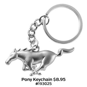 Pony Keychain $8.95 #193025.jpg