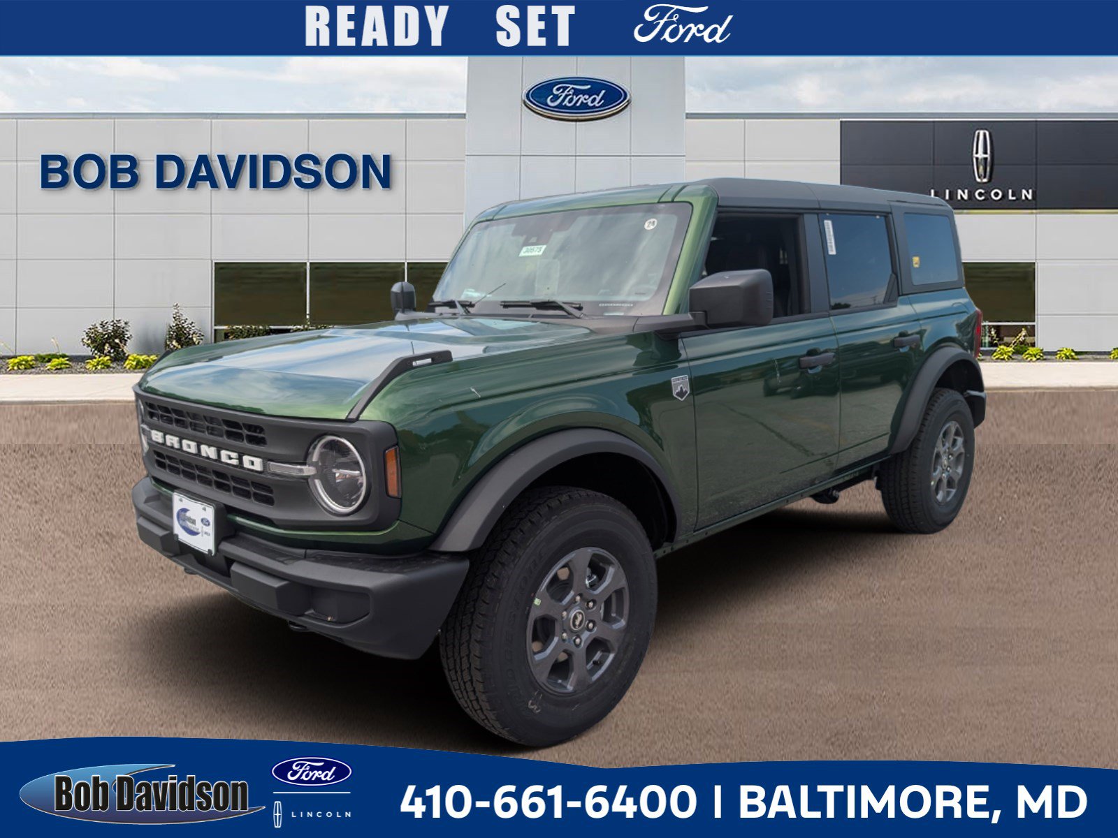 2025 Ford Bronco 4-Door Big Bend's photo