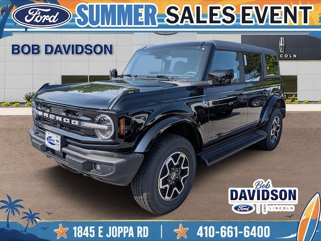 2026 Ford Bronco Outer Banks SUV