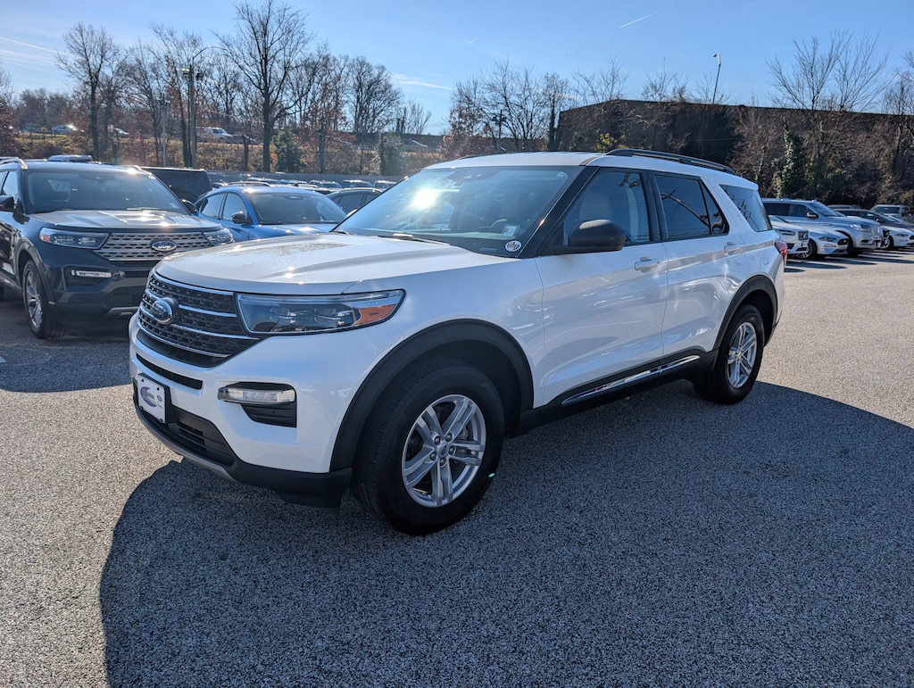 Certified 2022 Ford Explorer XLT SUV