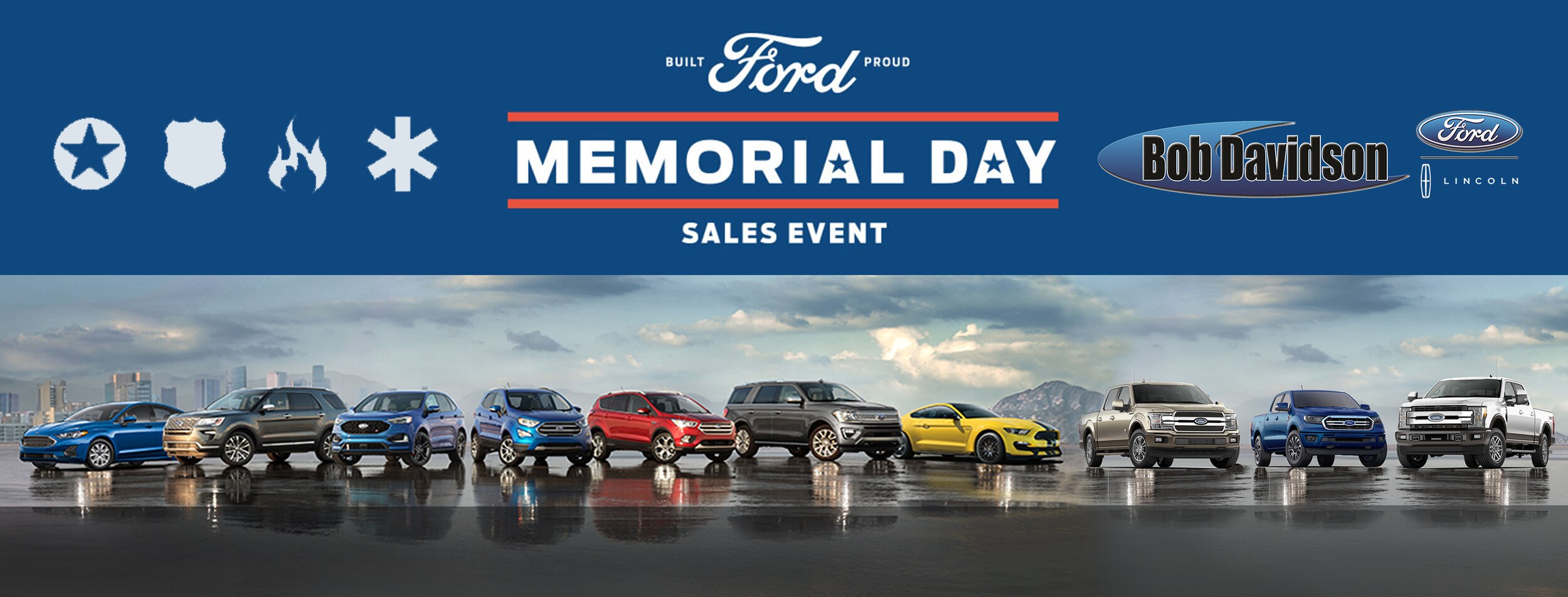 Memorial Day SUV Specials Bob Davidson Ford Lincoln