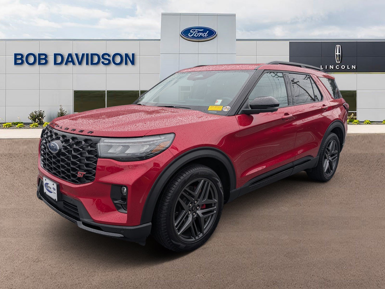 2025 Ford Explorer