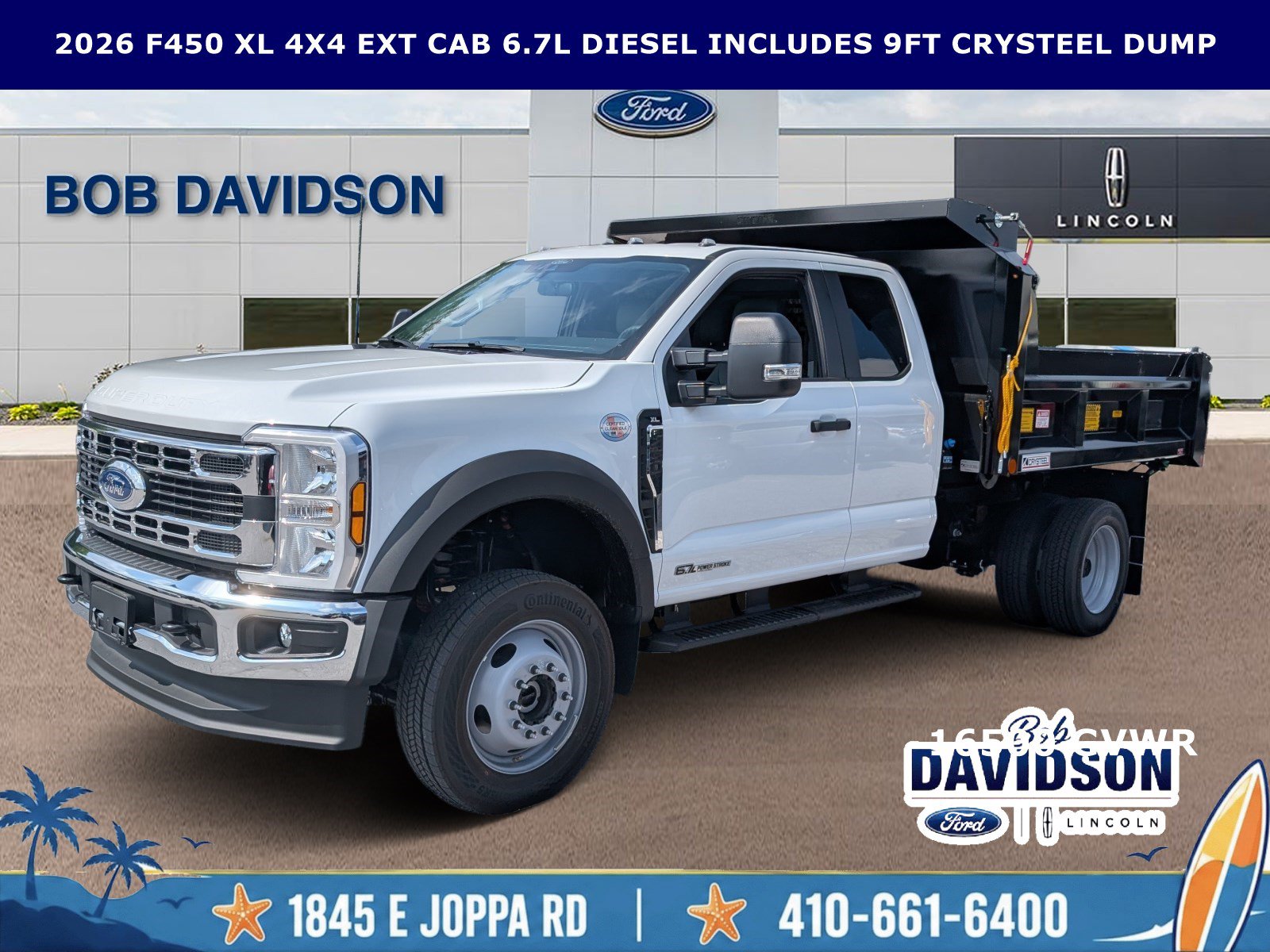 2026 Ford F-450 Super Duty Chassis Cab