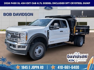 2026 Ford F-450 XL Chassis TRUCK