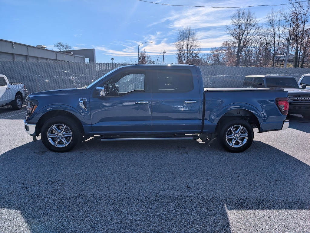 Certified 2024 Ford F-150 XLT CREW CAB SHORT BED TRUCK