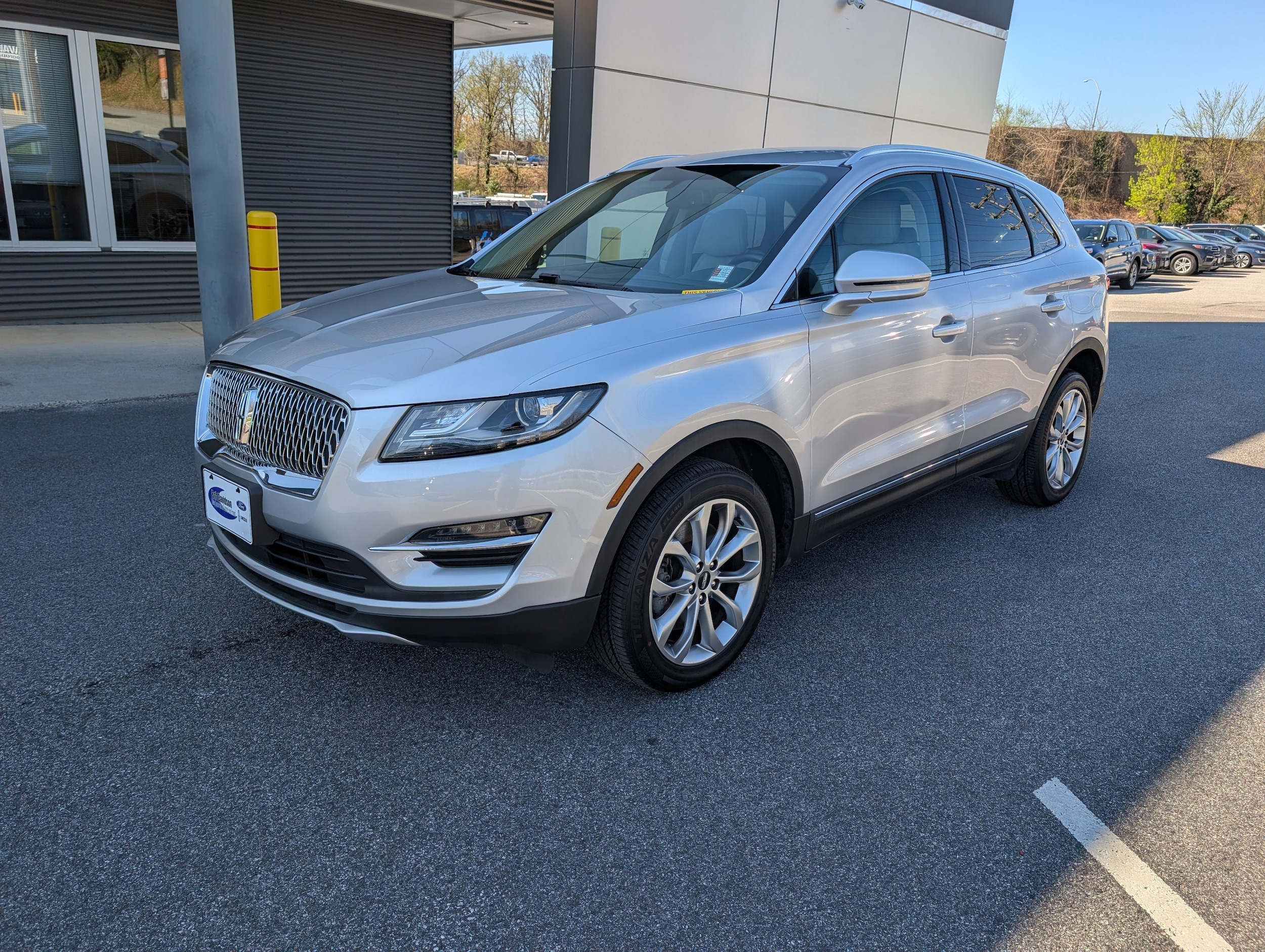 Certified 2019 Lincoln MKC Select with VIN 5LMCJ2D97KUL35517 for sale in Parkville, MD