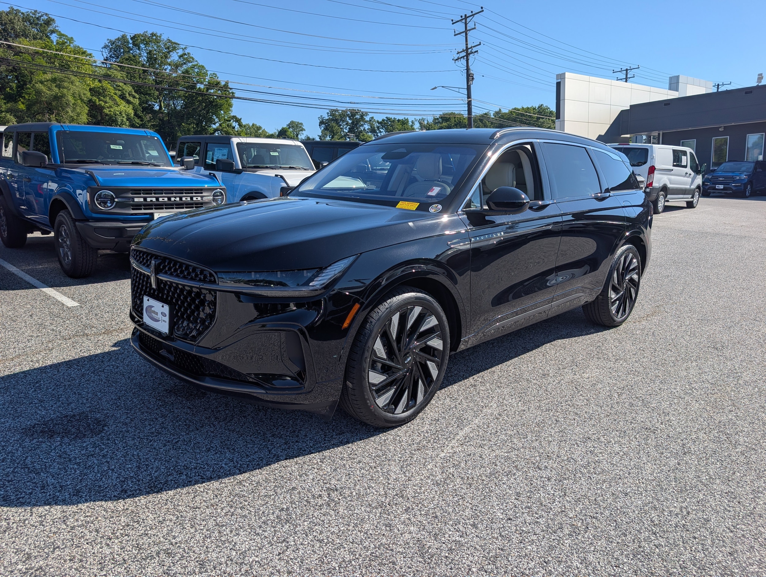 2024 Lincoln Nautilus Black Label AWD's photo
