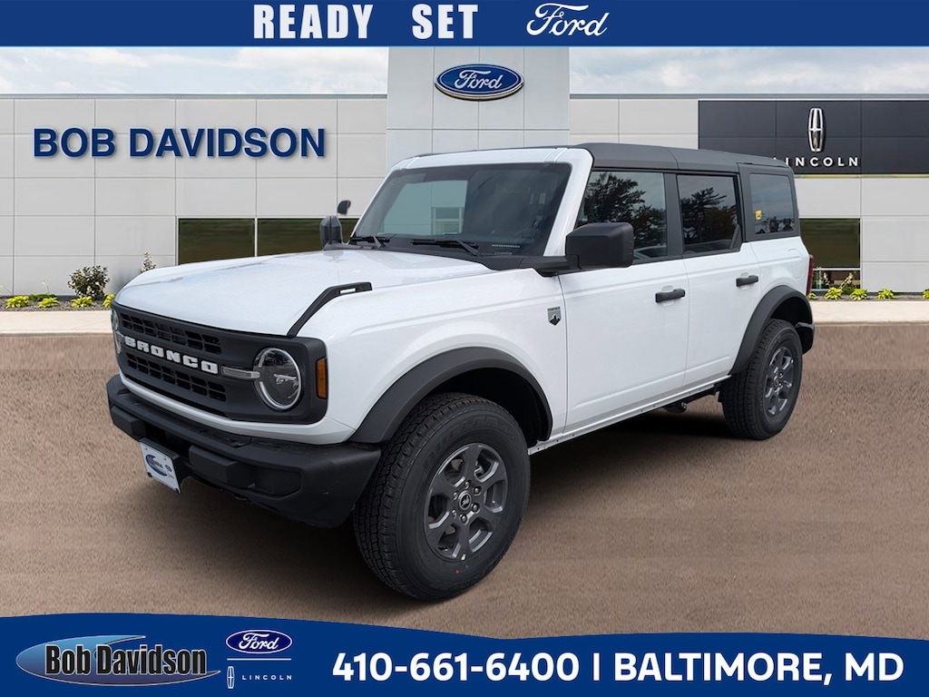 New 2025 Ford Bronco Big Bend SUV