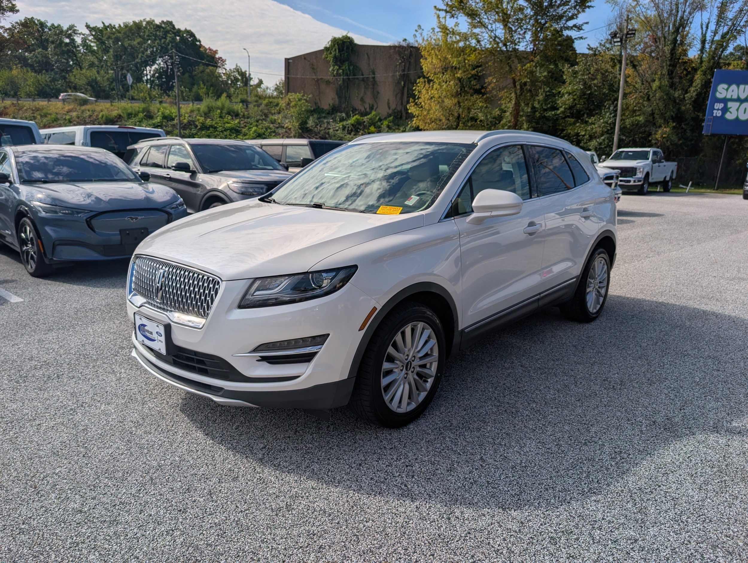 Certified 2019 Lincoln MKC Base with VIN 5LMCJ1C91KUL47772 for sale in Parkville, MD